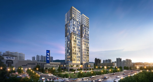 오산 세교지구 오피스텔